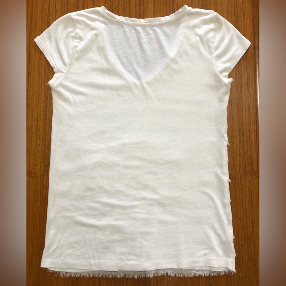 Ann Taylor LOFT Lace Ribbon Tee - Picture 2 of 7